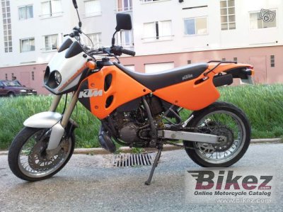 1997 KTM Sting 125 photo